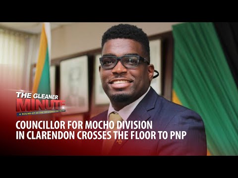 THE GLEANER MINUTE: Too late to charge NWC boss, wife – DPP | Mocho Councillor crosses floor to PNP