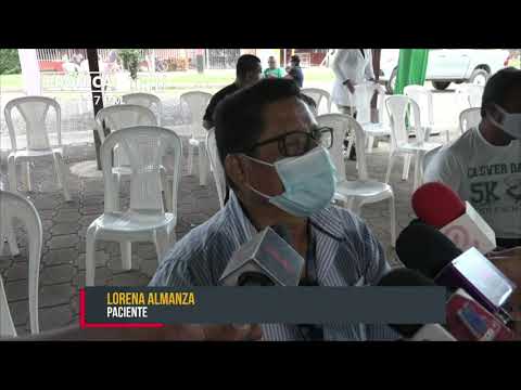 Aplican segunda dosis de la vacuna Sputnik V en Rivas - Nicaragua