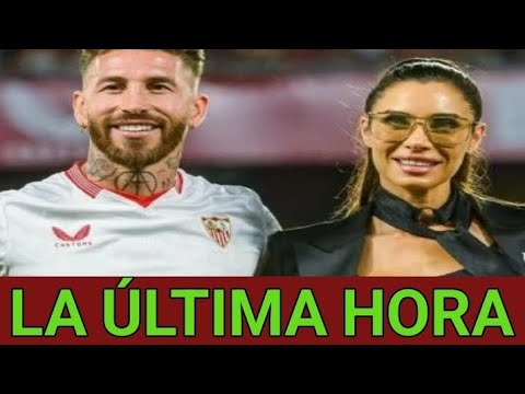 BOMBA!! Pilar Rubio confirma lo que todos ansiaban saber sobre su matrimonio con Sergio Ramos