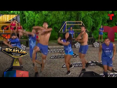 Equipo Azul gana la Batalla y 'El Venado' queda sentenciado | Exatlón EE.UU All-Stars 2024