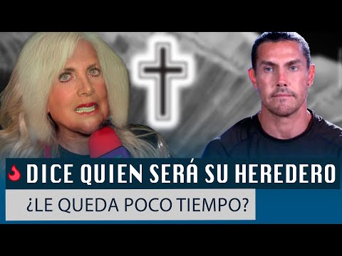 Lorena herrera revela quien será su heredero, ¿le queda poco tiempo?.