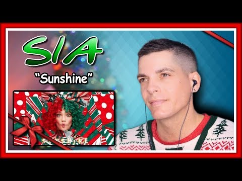 SIA Reaction | "Sunshine"  First Listen