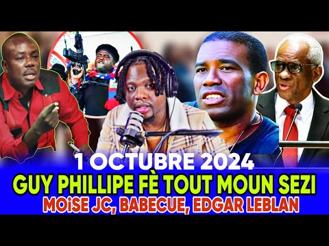 guy phillipe dedouble mesaj pou moise jc ak viv ansanm babbecue reponn bwa mare