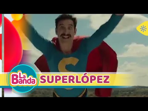 Lee con La Banda | SuperLópez', el superhéroe patrio