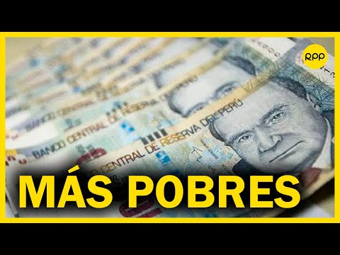 ¿Somos más pobres? Ingresos de los peruanos cayeron más que en otros países de la Latinoamérica