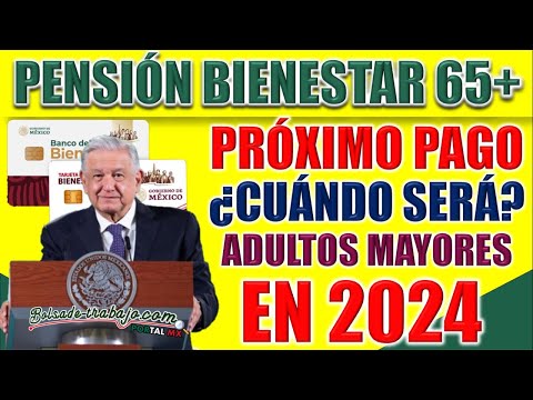 Notición  ADULTOS MAYORES 65 Y MAS  Próximo Pago ¡En este Mes SERÁ! Pensión 65+