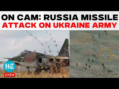 Russia-Ukraine LIVE | Russia Carries Out Missile Strikes Against Ukraine Army In Kursk | Putin | AFU