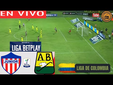 JUNIOR VS BUCARAMANGA EN VIVO POR GRANEGA COLOMBIA - APERTURA - CUADRANGULAR - JORNADA 5