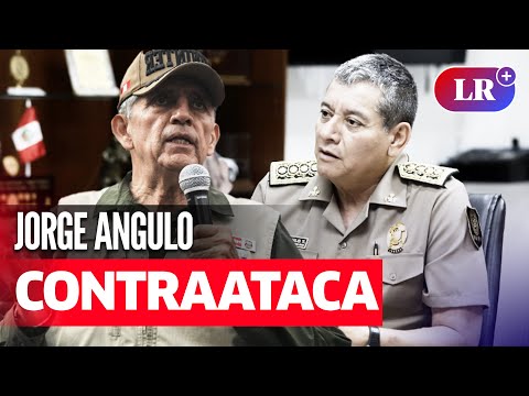 General JORGE ANGULO: “TENGO PRUEBAS contra el ministro del Interior, VÍCTOR TORRES”