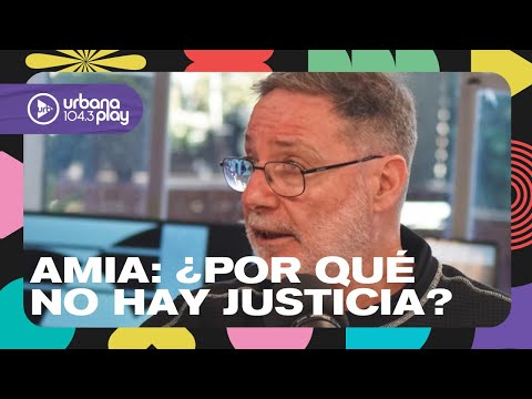 El Estado no previno debidamente y encubrió el atentado a la AMIA: Alejandro Rúa en #Perros2024