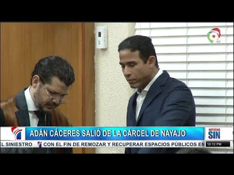 Fuera de los barrotes de Nayajo se encuentra Adán Cáceres/Primera Emisión SIN