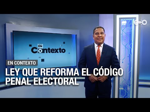 Blandón sugiere proceso de reformas electorales | En Contexto