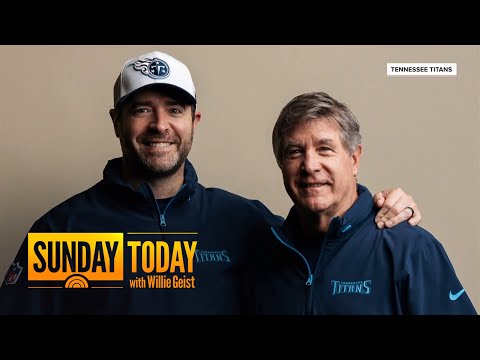 Tennessee Titans’ father-son coaching duo talk family dynamic