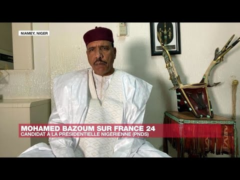 M. Bazoum, candidat à la présidentielle au Niger : Un rapport de force dévaforable à Boko Haram