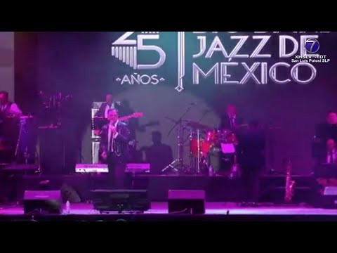 Boleros, baladas y nostalgia vivieron miles con Big Band Jazz de México & Friends en el Festival ...