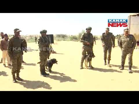 India-Japan Joint Military Exercise In Bikaner