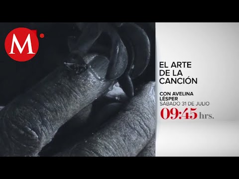 AVANCE: Pedro García de la Torre y Napoleón en el El Arte de la Canción, con Avelina Lésper.