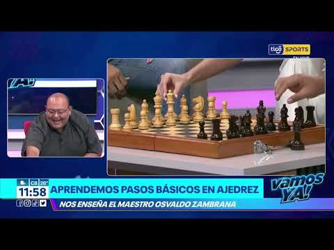 Osvaldo Zambrana , el mejor entre 112 ajedrecistas ?, ganó el Sudamericano de Ajedrez en Lima.