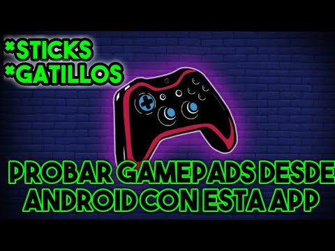 Como Testear Controles (Genéricos/PS4/Switch/Etc) en Android (Gamepad Tester) ?