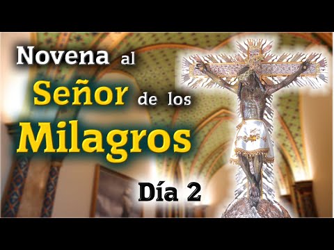 Novena al Señor de los Milagros. 2o día. P. Manuel Rodríguez EP. Caballeros de la Virgen.