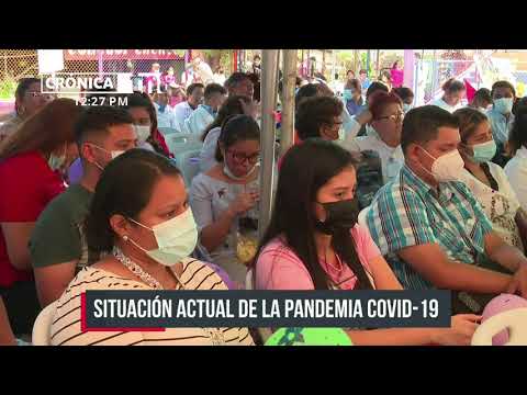 Informe COVID-19 en Nicaragua: 5 mil 439 personas recuperadas