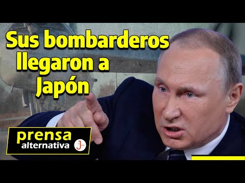 Rusia llegó al mar de Japón! Golpea a aliado de EEUU