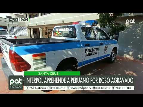 Caso robo agravado: Interpol aprehenden a ciudadano peruano con notificación de sello rojo