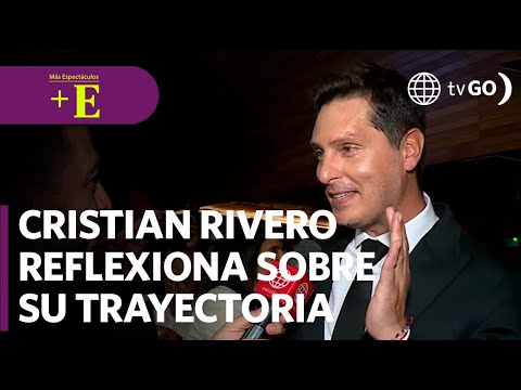Cristian Rivero reflexiona sobre su trayectoria como conductor de EEG | Más Espectáculos (HOY)