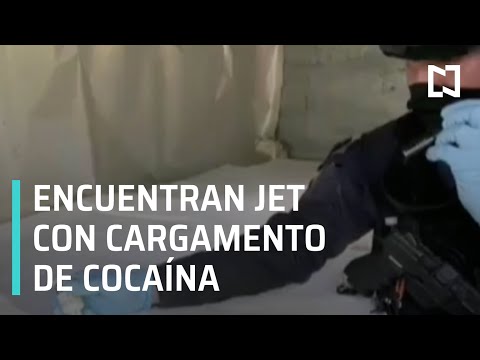 Encuentran jet con más de mil toneladas de cocaína - Las Noticias