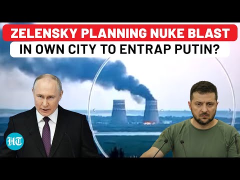 Zelensky Planning 'Dirty Bomb' Attack In Own Ukraine City To Blame Putin? | Kursk | Nuclear | Russia