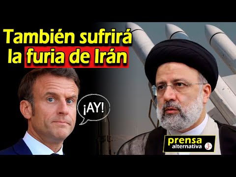 Macron se metió en problemas! Irán le hará pagar su burrada!!! | Charla con Fabrizzio