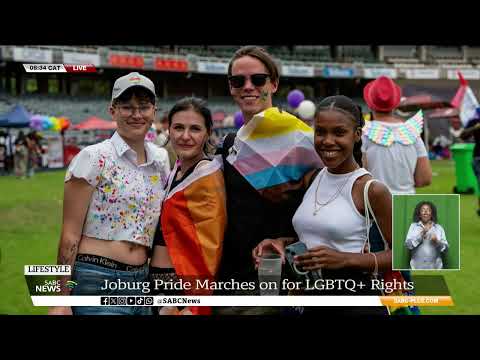 Joburg Pride March | 35 years on - honours the resilience, progress of LGBTQ+ community