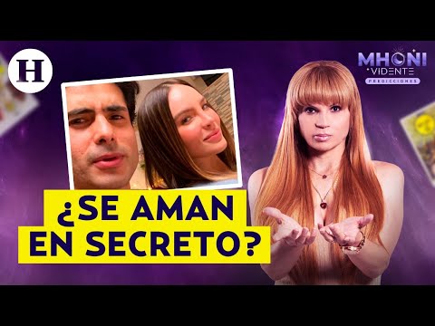 ¿Son novios? Mhoni Vidente aclara si Belinda y José Ángel Bichir tienen una relación amorosa