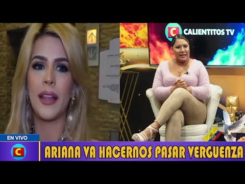 Arianna Mejía va hacernos pasar vergüenza en el Miss Ecuador