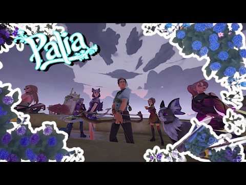 Palia パリア  マジマーケット 青いカニ バンシークワガタ アマメシバ デイジー キツウ狙いパリウム