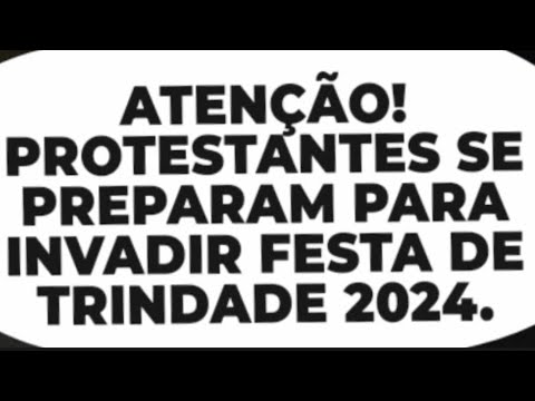 Urgente!! Sem Padre Robson PROTESTANTES se preparam para entregar milhares de PANFLETOS aos ROMEIROS