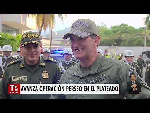 Avanza operación Perseo en El Plateado: Instrumentalizan a la población civil