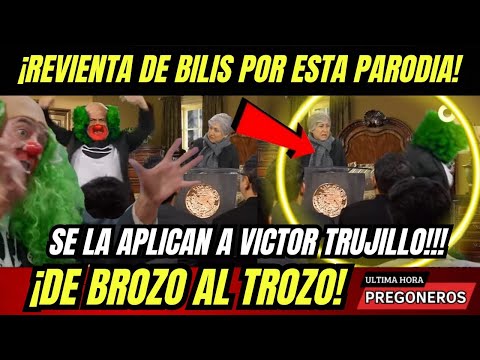 ¡REVIENTA DE BILIS POR ESTA PARODIA! ¡DE BROZO AL TROZO! SE LA APLICAN A VICTOR TRUJILLO!!!