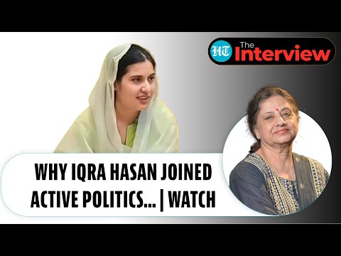 Why ‘Shy’ Iqra Hasan Decided To Join Active Politics | Samajwadi Party MP Reveals | The Interview