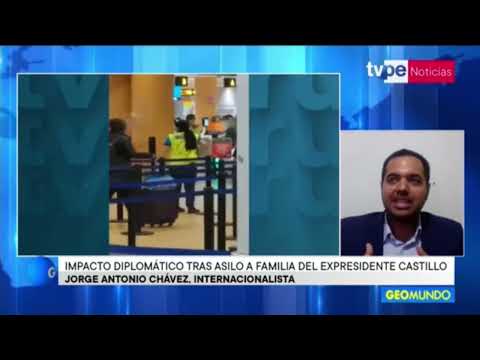 Geomundo | Jorge Antonio Chávez, internacionalista - 21/12/2022