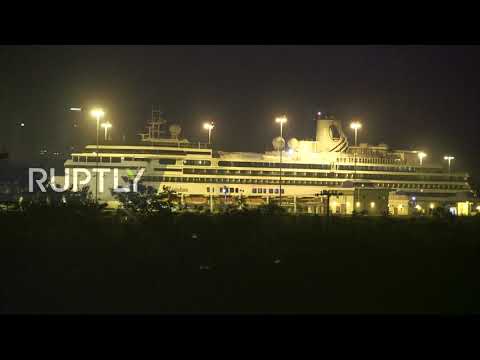 Panama: COVID-19-hit cruise ship allowed to pass through Panama canal after four die