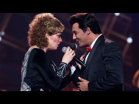 María Villalón y Jorge González son Rocío Durcal y Juan Gabriel en 'Fue un placer conocerte' - TCMS