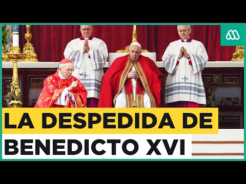 Así fue la despedida del Papa Francisco a Benedicto XVI en masivo funeral