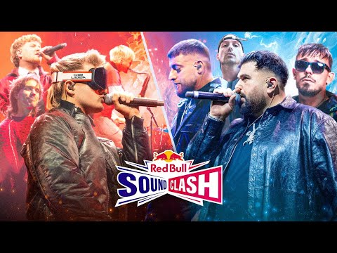 Rap vs. Rave | Summer Cem & KC Rebell vs. Ski Aggu & 01099 | Red Bull Soundclash 2024