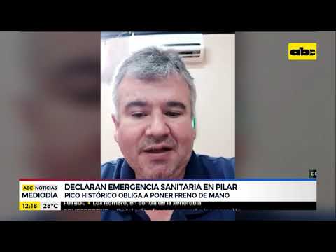 Declaran emergencia sanitaria en Pilar