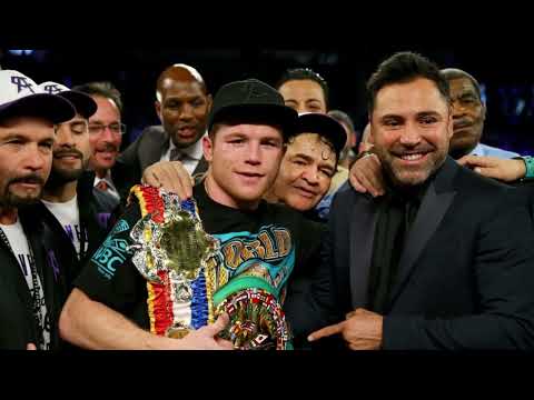 Óscar de la Hoya reconoce el triunfo de Canelo Álvarez, ‘Es un buen peleador’