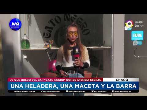 UNA HELADERA, UNAS MACETAS Y LA BARRA - NOTICIERO 9