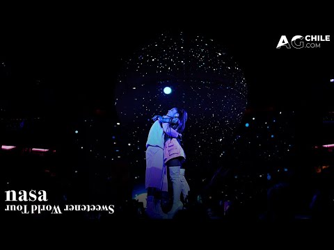 Ariana Grande - nasa (sweetener world tour DVD)