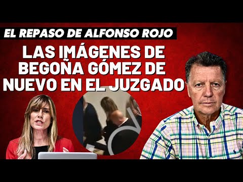 Alfonso Rojo: “¡Un cordón policial desproporcionado para tapar a Begoña y Sánchez que han robado!”