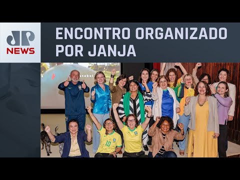 Lula se reúne com parlamentares mulheres da base governista